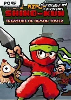 Chibi Ninja Shino kun Treasure of Demon Tower
