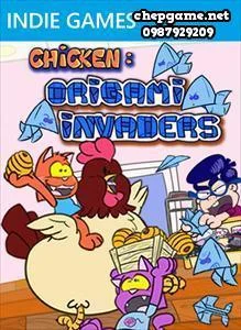 Chicken Origami Invaders