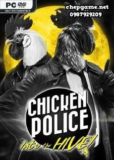 Chicken Police Into the HIVE