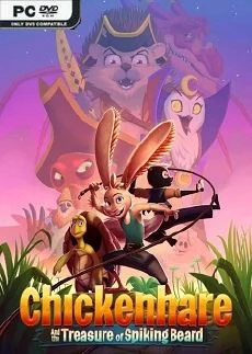 Chickenhare and the treasure of Spiking Beard