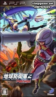 Chikyuu Boueigun 2 Portable