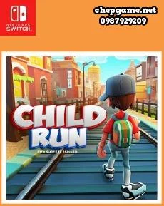 Child Run City Surfers Runner