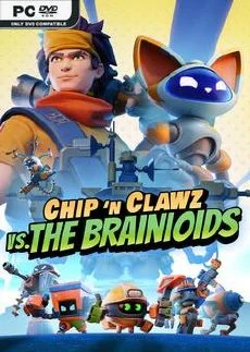Chip n Clawz vs The Brainioids