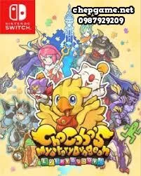 Chocobos Mystery Dungeon Every Buddy