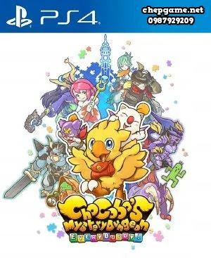 Chocobos Mystery Dungeon Every Buddy