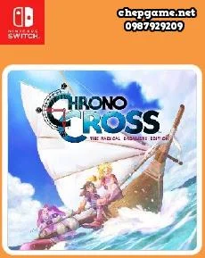 CHRONO CROSS THE RADICAL DREAMERS EDITION