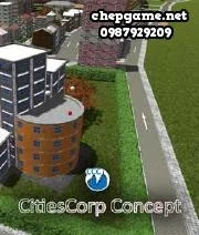 Cities Corp Concept Build Everything on Your Own