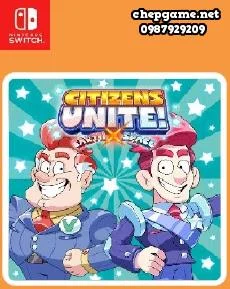 Citizens Unite Earth x Space
