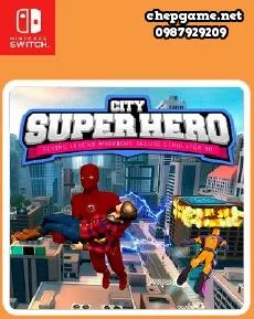 City Super Hero 3D Flying Legend Warriors Deluxe Simulator