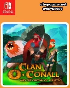 Clan O Conall and the Crown of the Stag