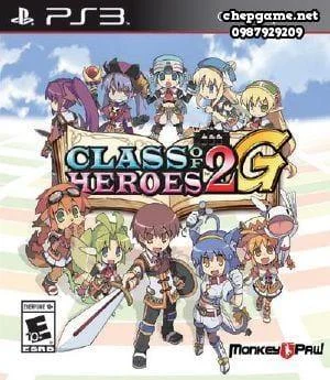 Class of Heroes 2G