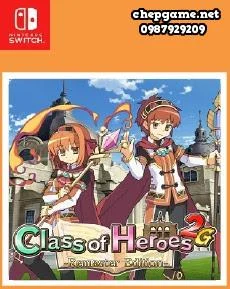 Class of Heroes 2G Remaster Edition