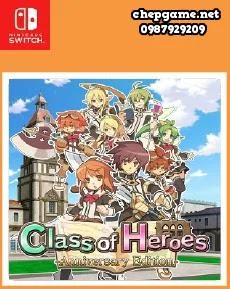 Class of Heroes Anniversary Edition