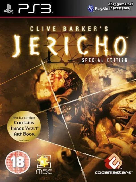 Clive Barkers Jericho - Download Game PS3 Free