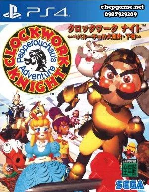 Clockwork Knight 2