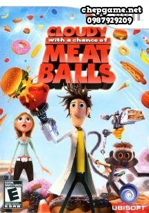 Cloudy With A Chance Of Meatballs