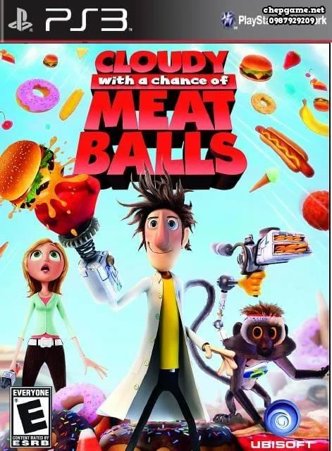 Cloudy With A Chance of Meatballs