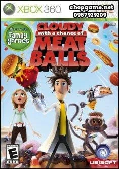 Cloudy With A Chance of Meatballs
