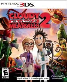 Cloudy with a Change of Meatballs 2