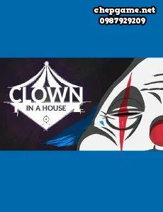Clown In a House