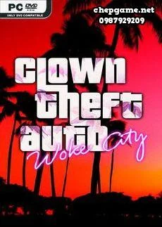 Clown Theft Auto Woke City
