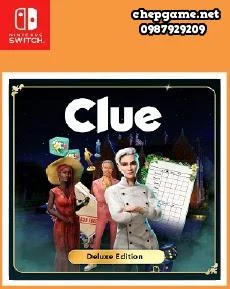 Clue Cluedo Deluxe Edition