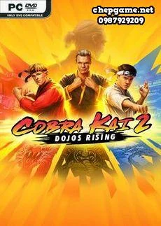 Cobra Kai 2 Dojos Rising