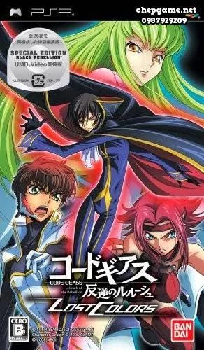 Code Geass Hangyaku No Lelouch Lost Colors [English Patched]