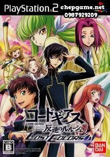 Code Geass Hangyaku no Lelouch Lost Colors