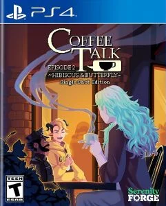 Coffee Talk Episode 2 Hibiscus and Butterfly