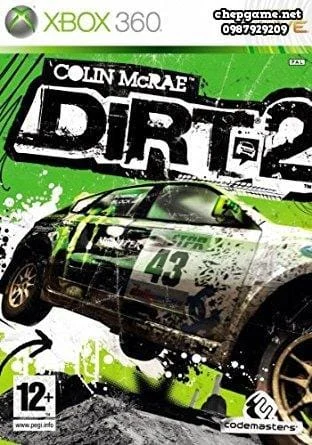 Colin McRae Dirt 2
