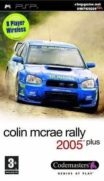 Colin McRae Rally 2005 Plus