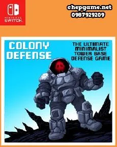 Colony Defense The Ultimate Minimalist Tower Base Defense Game