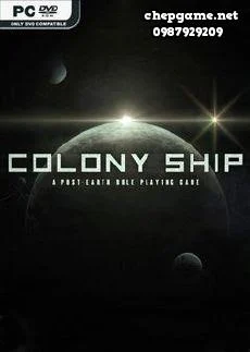 Colony Ship A Post Earth Role Playing Game