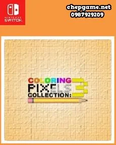 Coloring Pixels Collection 3