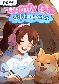 Comfy Girl Lofi Companion