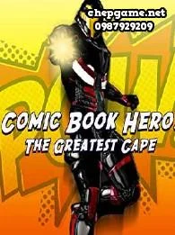 Comic Book Hero The Greatest Cape