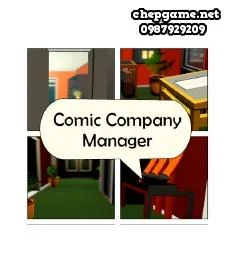 Comic Company Manager