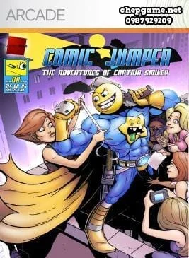 Comic Jumper The Adventures of Captain Smiley
