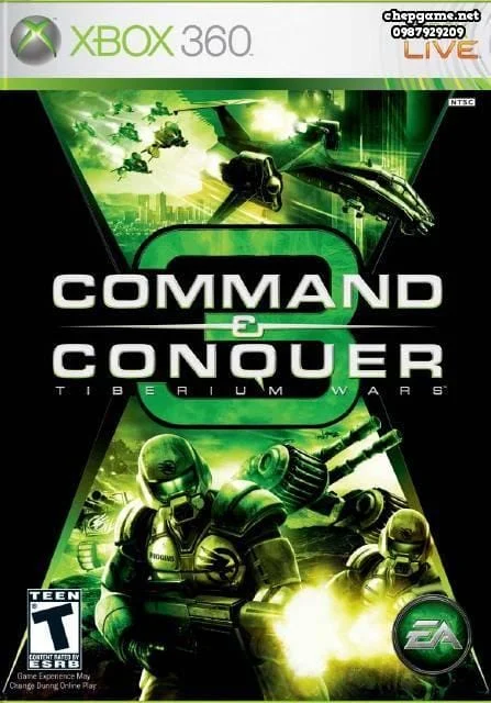 Command and Conquer 3 Tiberium Wars