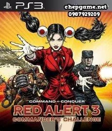 Command and Conquer Red Alert 3 Commanders Challenge PSN