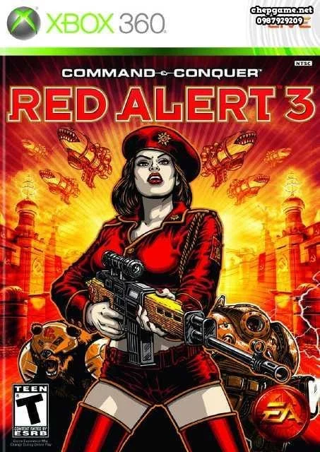 Command and Conquer Red Alert 3