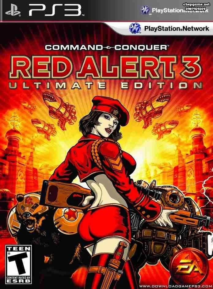 Command And Conquer Red Alert