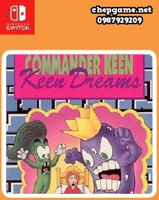 Commander Keen in Keen Dreams Definitive Edition