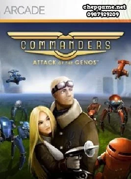 Commanders Attack of The Genos