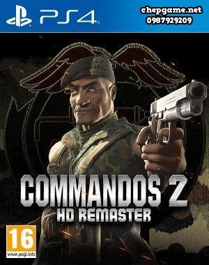 Commandos 2 HD Remaster
