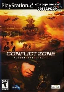 Conflict Zone Modern War Strategy