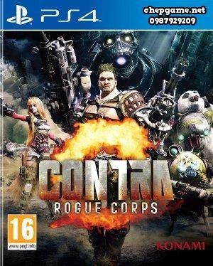 Contra Rogue Corps