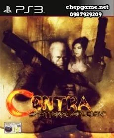 Contra Shattered Soldier PSN