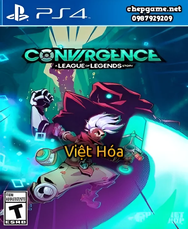 Convergence A League of Legends Story